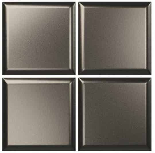 Wandtegel Diva Metallic 15x15 cm