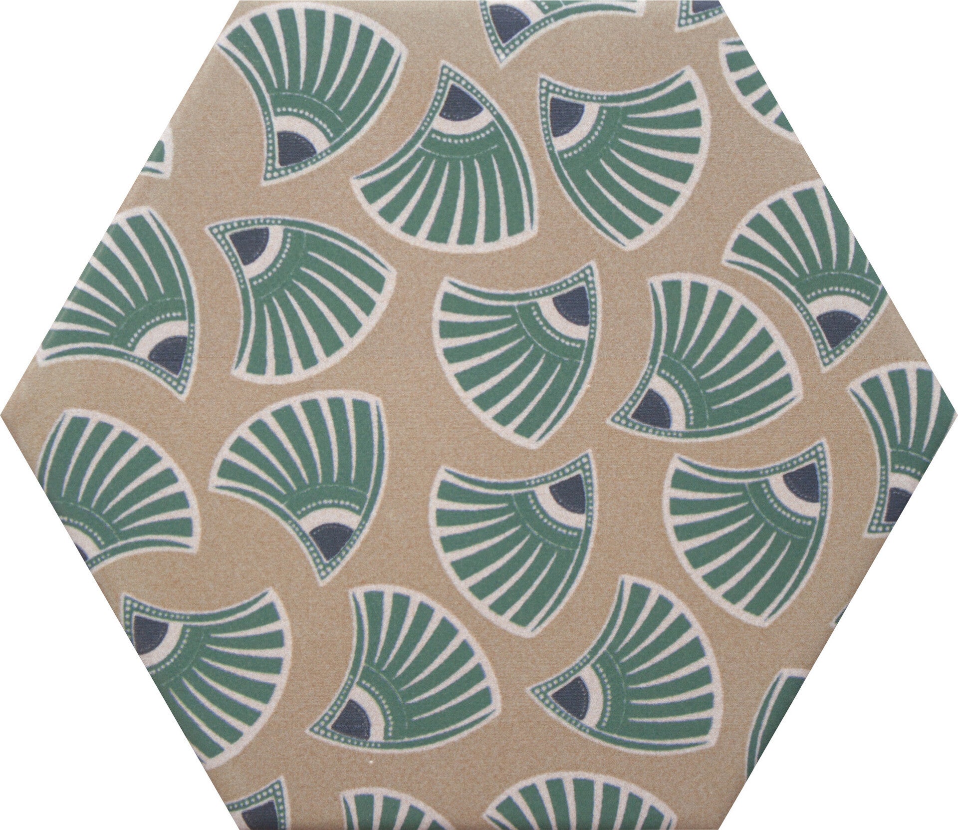 Hexagon Good Vibes decor nr 6  14x16 cm