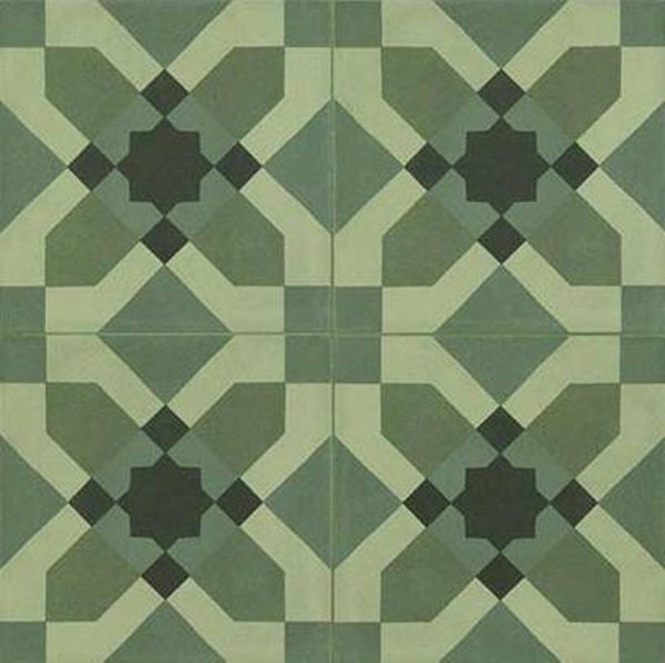 Patroontegel Crogiolo D Segni Blend tappeto nr 4  20x20 cm