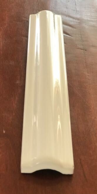 Bolle strip wit glans 3x20 cm