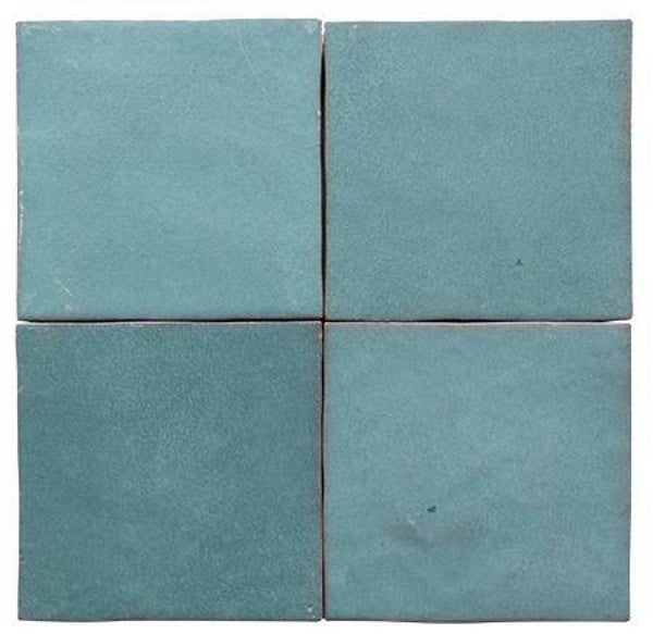 Zelliges verde claro 10x10 cm