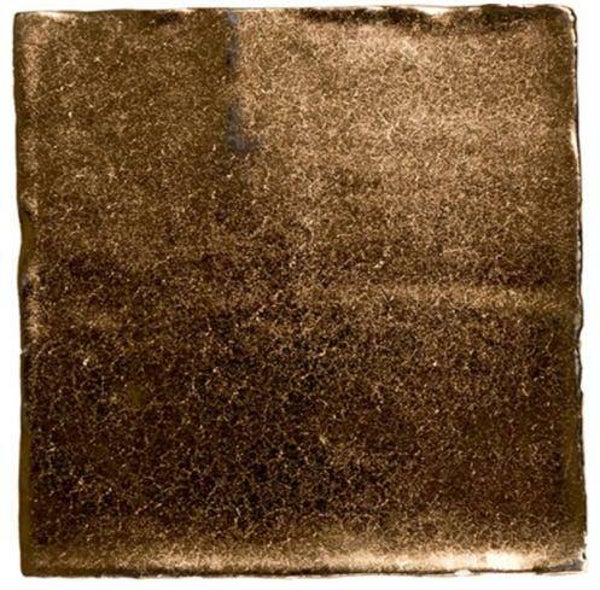 Wandtegel Dark Gold 13x13 cm