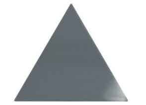 Trivial Grey glans en mat 14 cm