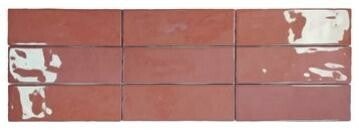 Wandtegel handvorm Nolita Burdeos 6,5x20 cm