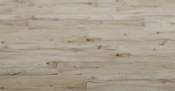 Vloertegel Nordik Wood Beige 20x120 cm