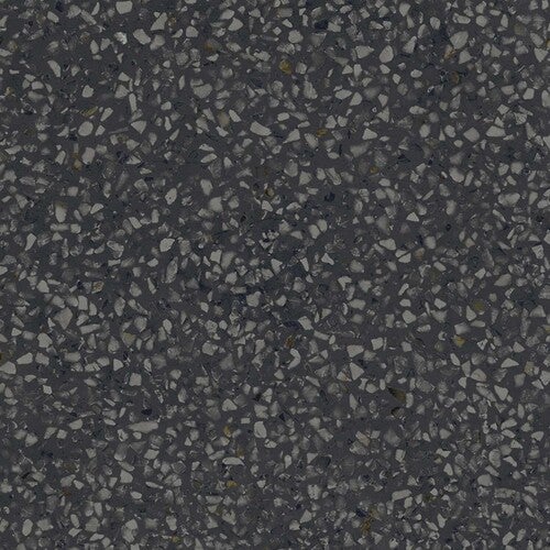 Terrazzo vloertegel Scaglie Black 20x20 cm