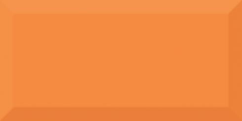 Metrotegel Oranje glans 10x20 cm