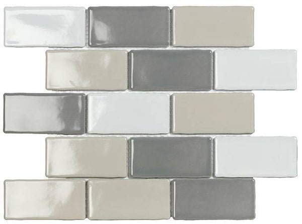 York Blend glans 26,5x31 cm