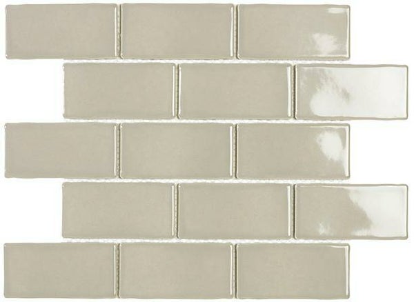 York Bone glans 26,5x31 cm