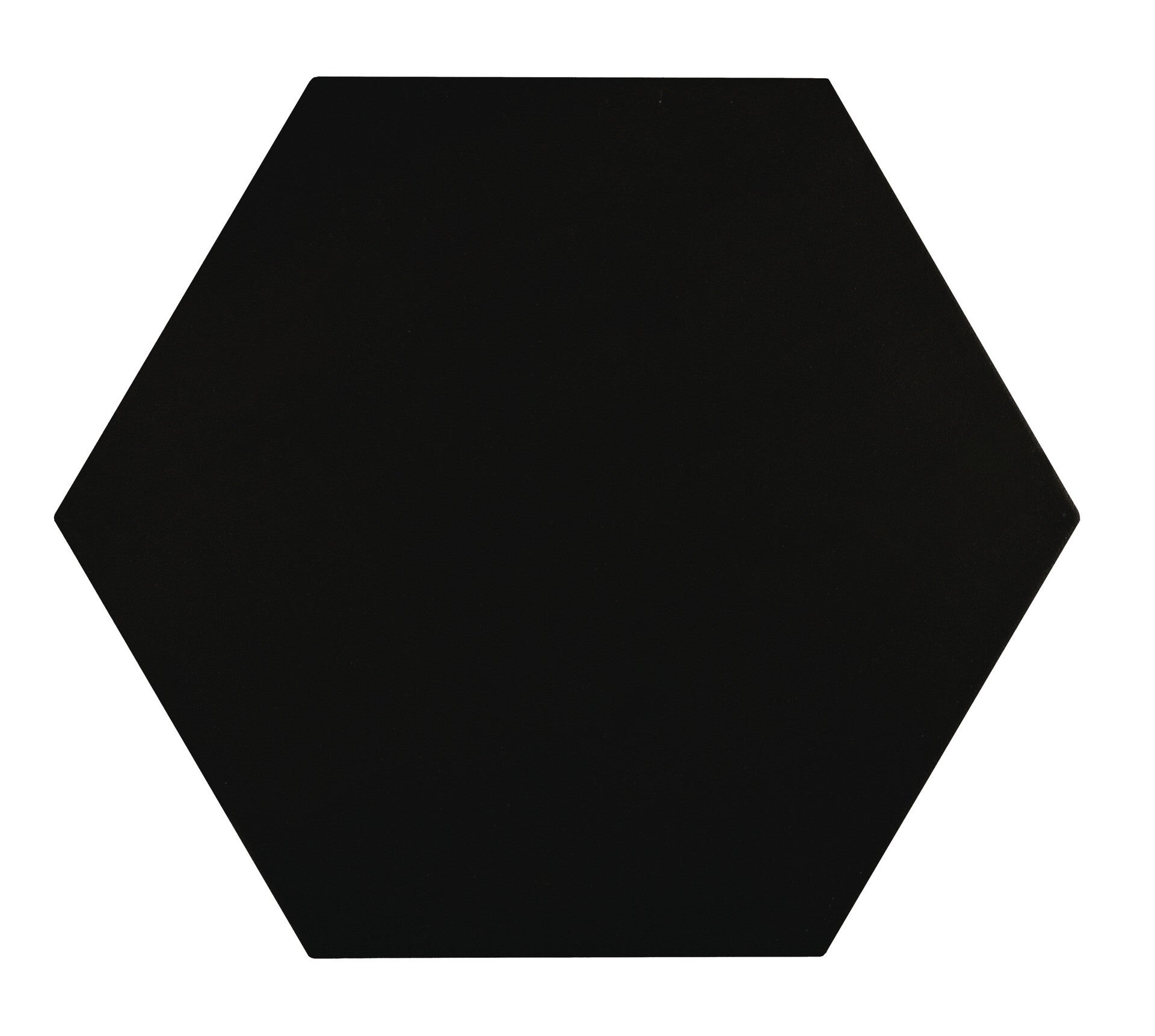 Hexagon Meraki unitegel Negro 19,8x22,8 cm