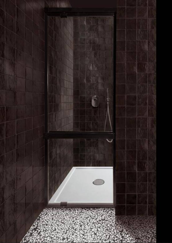 Badkamer Marazzi Zellige Carbon Lux