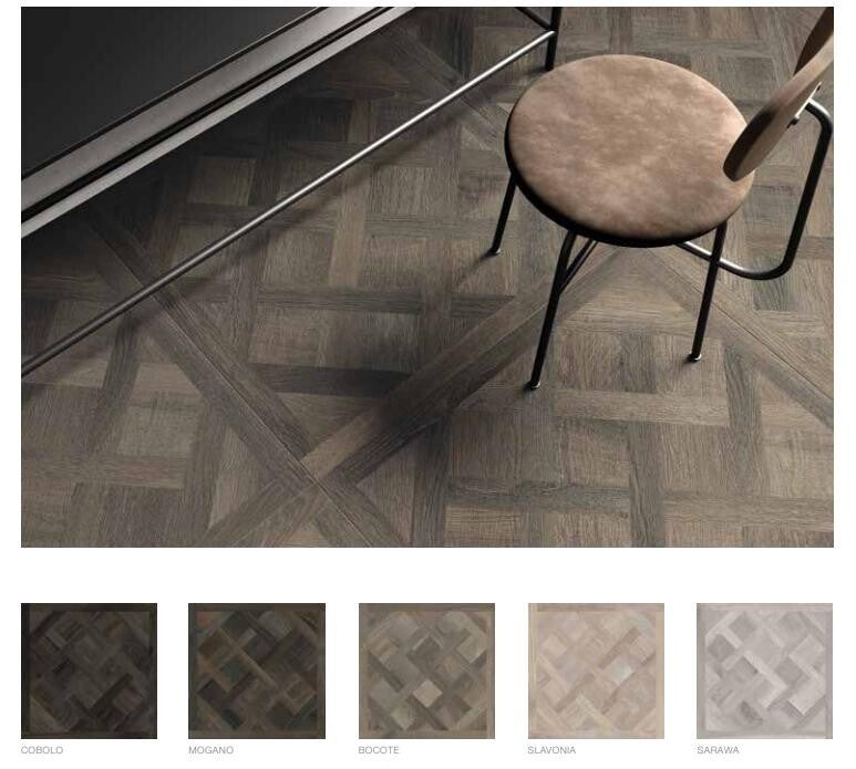 Les Bois Versailles alle kleuren 80x80 cm