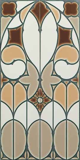 Wandpaneel Fenice Caramel 40x80 cm