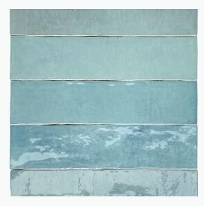 Atelier turquoise glans 6,2x25 cm