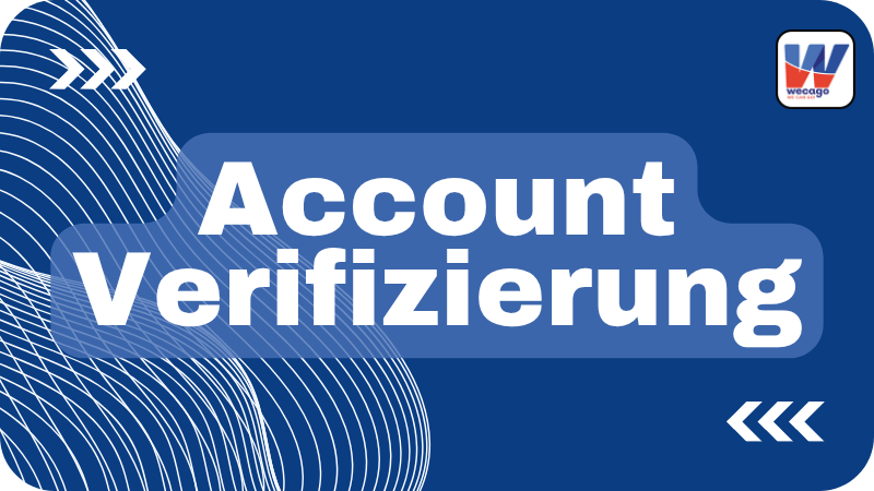 Account-Verifizierung