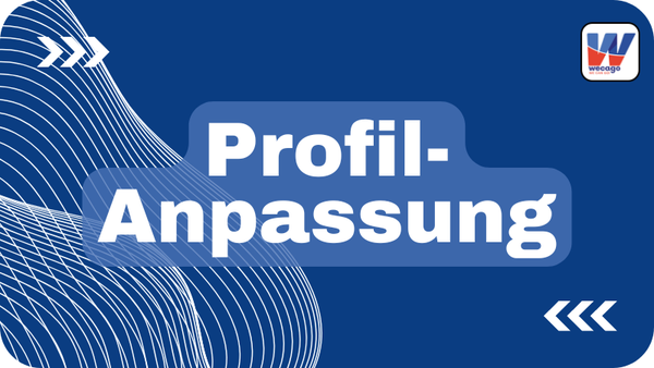 Profil-Anpassung