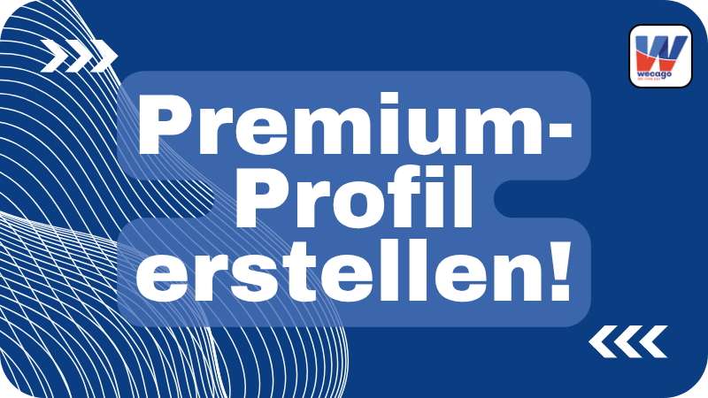 Premium Profil erstellen lassen!