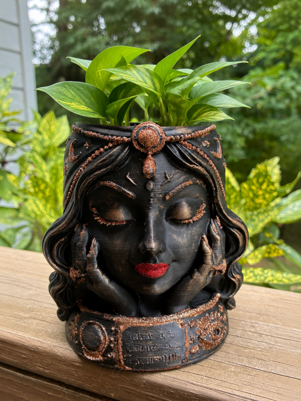 Gypsy Flower pot
