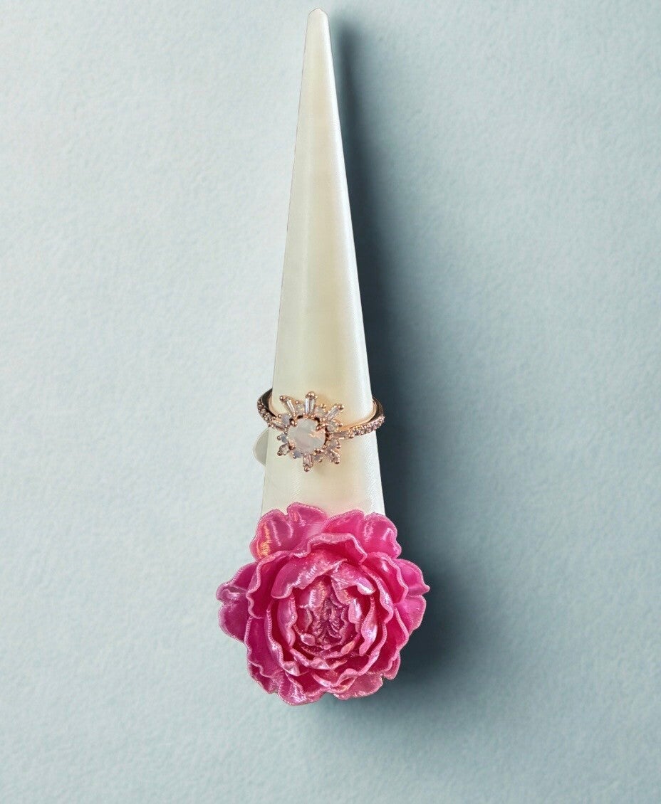 Flower Ring Cone