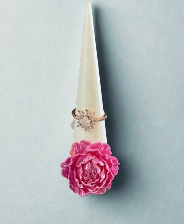 Flower Ring Cone