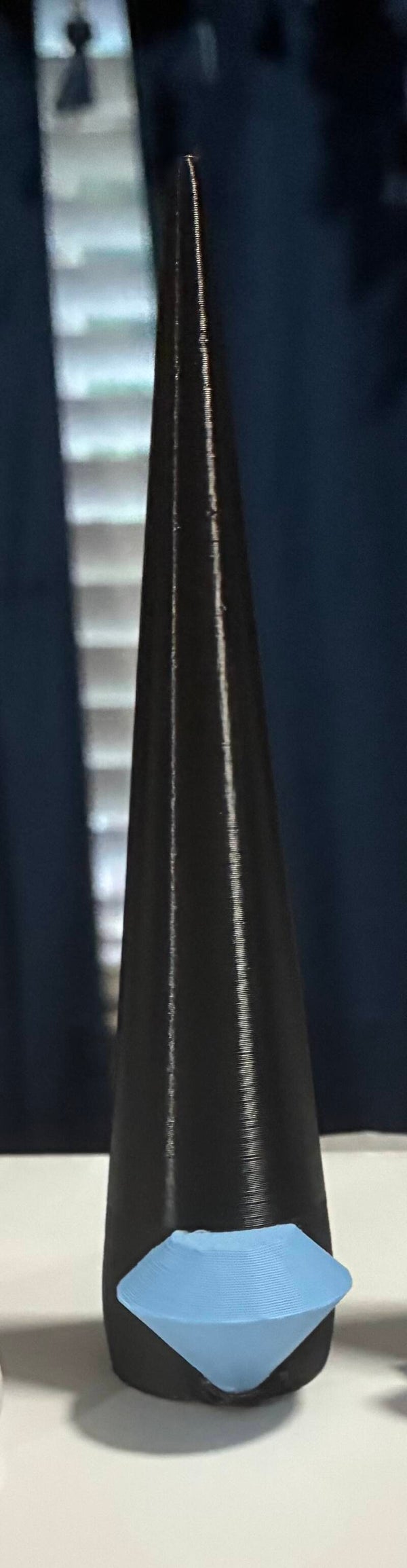 Diamond ring cone