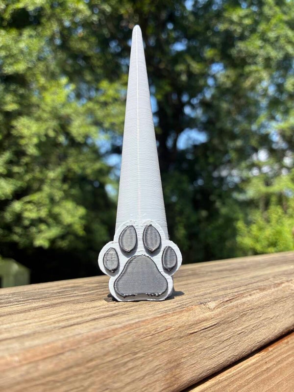 Dog Paw Ring Cone