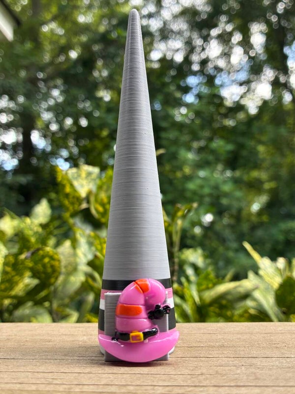 Pink Witch Hat Ring cone