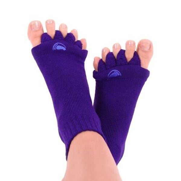 The Original Foot Alignment Socks Purple