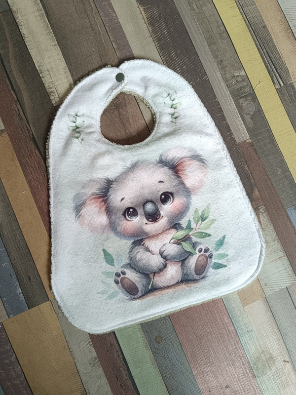 Bavoir koala 🐨