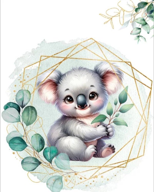 Couverture koala 🐨