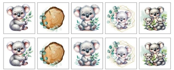 Lingettes koala