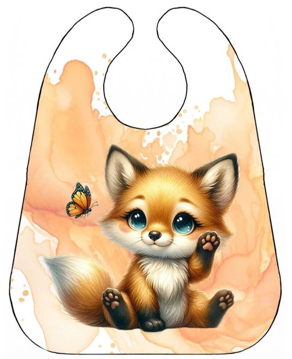 Bavoir renard 🦊
