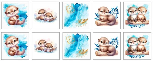 Lingettes loutre