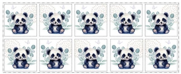 Lingettes panda 🐼