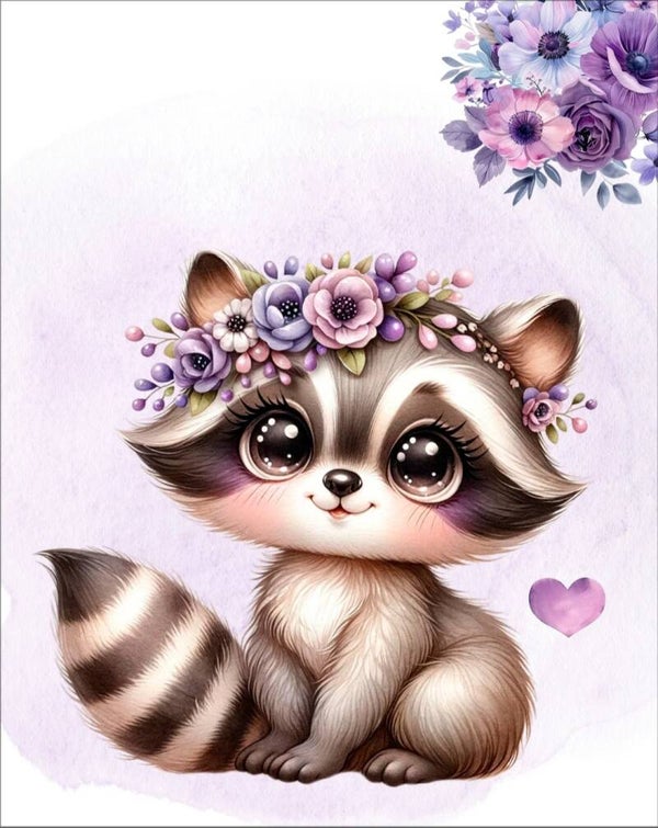 Couverture raton laveur 🦝