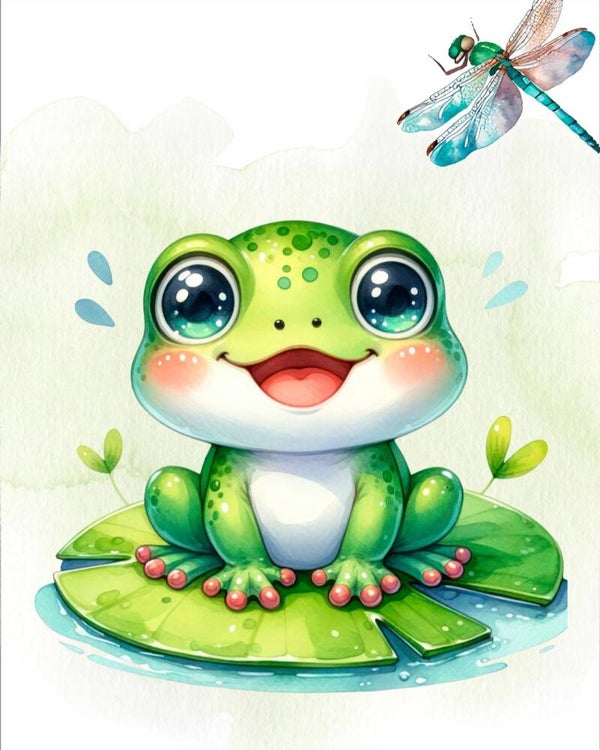 Couverture grenouille 🐸
