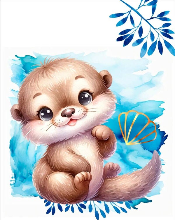 Couverture loutre 🦦