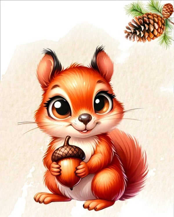 Couverture écureuil 🐿️