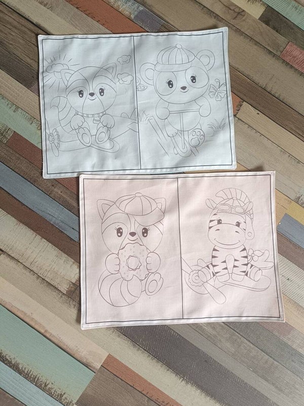Feuilles de coloriage