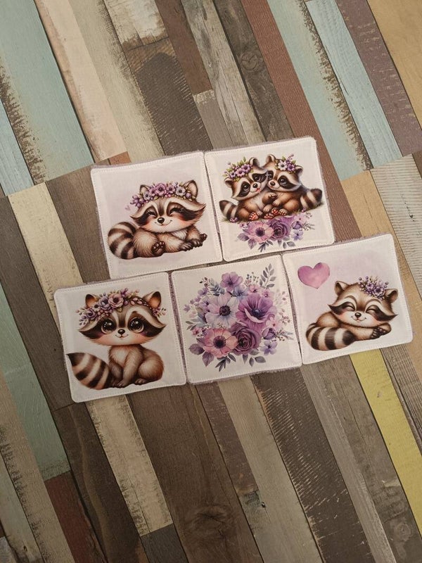 Lingettes ratons laveur