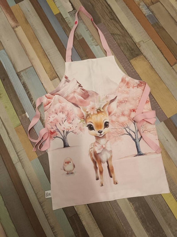 Tablier biche