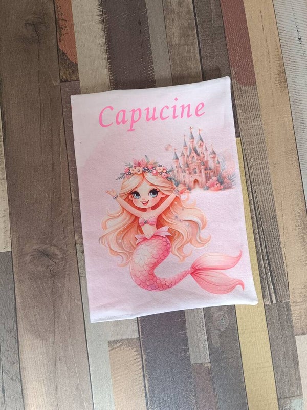 Protège carnet de santé sirène