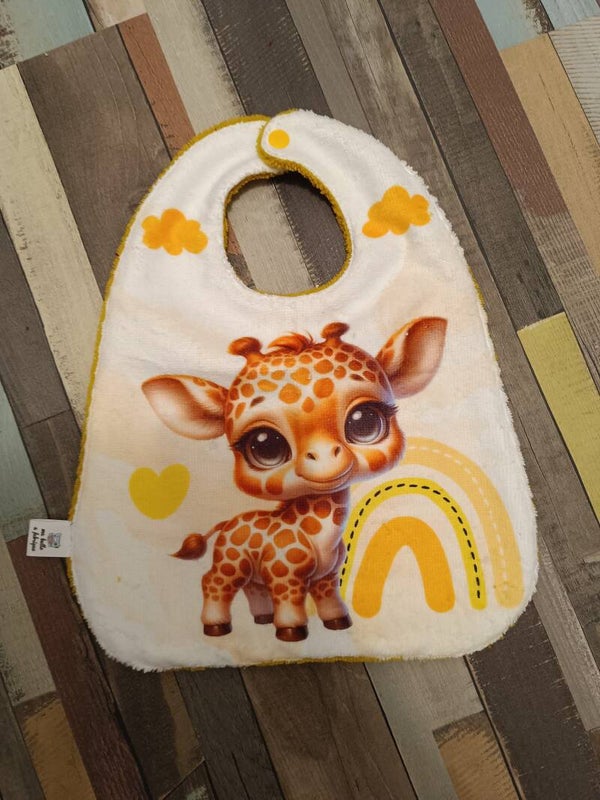 Bavoirs girafe 🦒