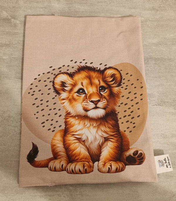 Protége carnet de santé lion 🦁