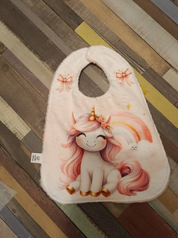 Bavoirs licorne 🦄