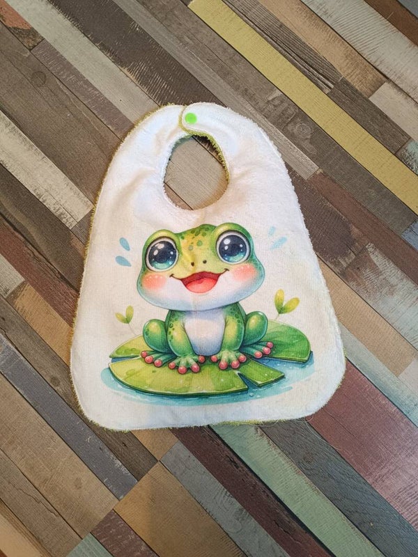 Bavoirs grenouille 🐸