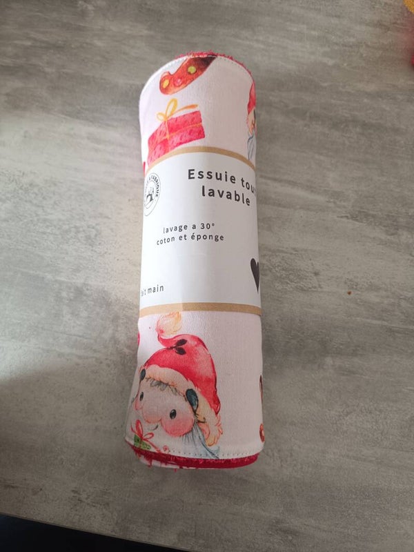 Sopalin lavable père noël