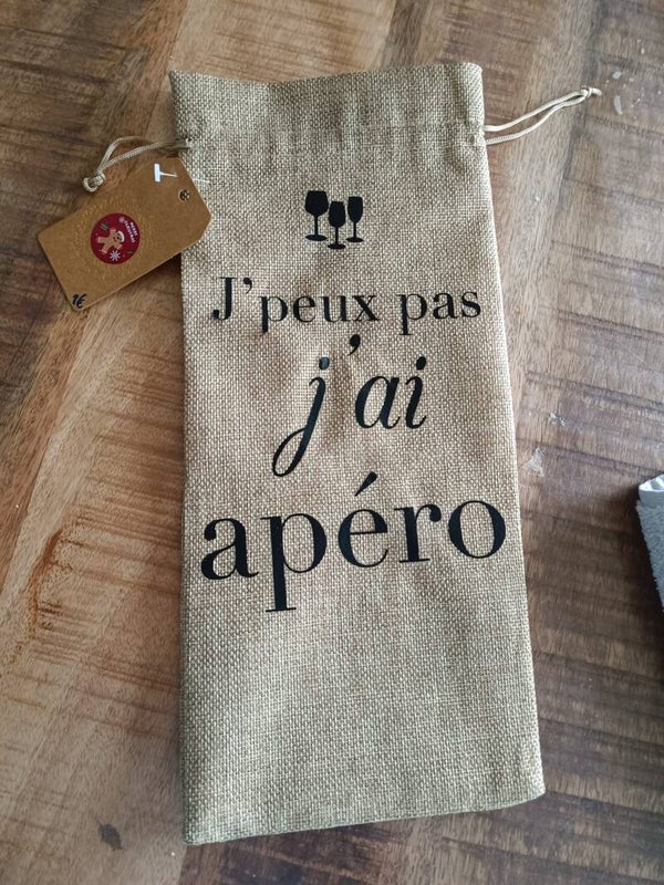 sac pour une bouteille
