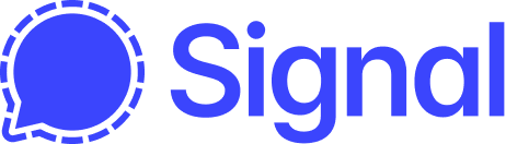 Of stuur een bericht via Signal