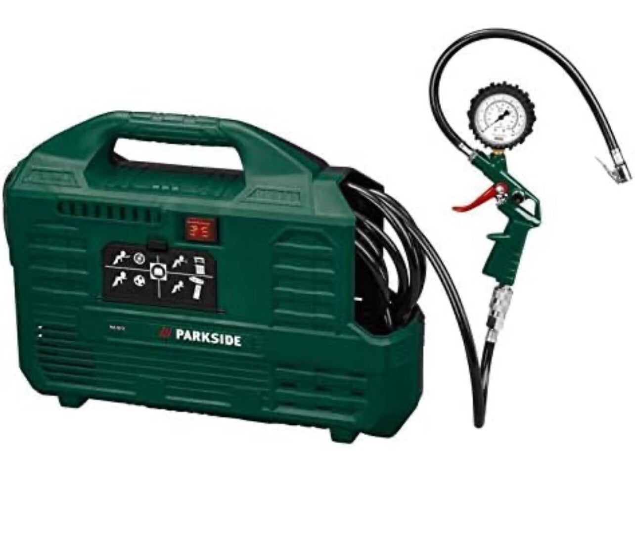 Parkside® Compressore PKZ 180 C3 portatile Compressore portatile